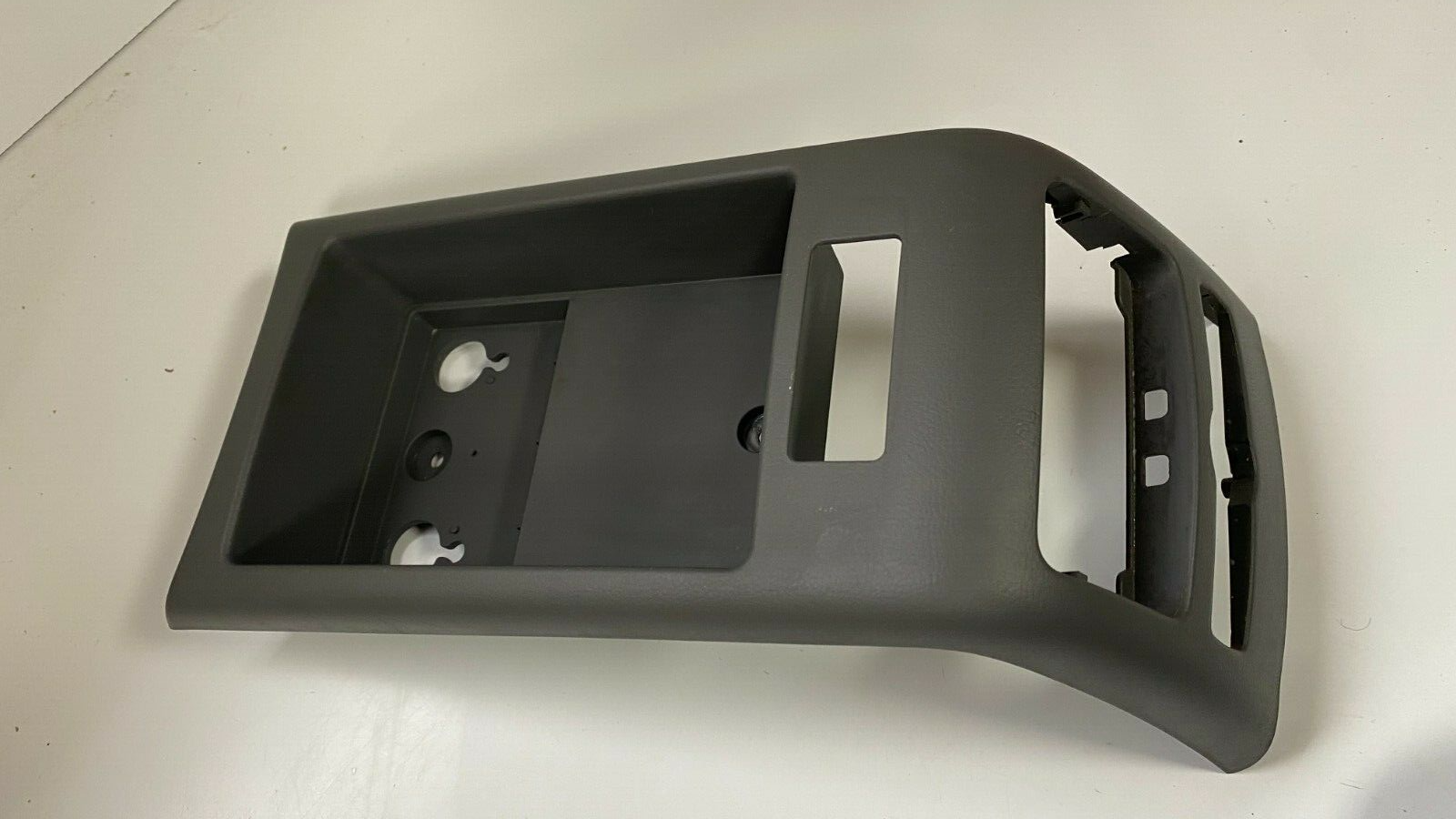 2005-11 AUDI A6  REAR CENTER CONSOLE ARM REST FRAME OEM #4F0863244C