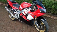 Yamaha YZ-R1 2002 supersport 150 bhp superb looks performance serviced with MOT