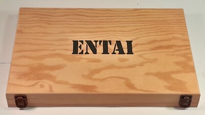 ENTAI 12-Piece Wood Chisel Set, 8-Piece CR-V Wood Chisel, 1-Piece Honing Guide