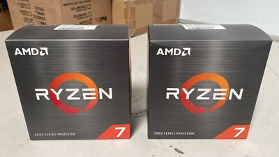 AMD Ryzen 7 5700X 8-Core 16-Thread 3.4GHz Socket AM4 CPU Processor