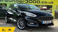 2018 Ford Fiesta 1.0T EcoBoost Vignale Hatchback 5dr Petrol Manual Euro 6 (s/s) 
