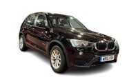 2015 BMW X3 xDrive20d SE 5dr ESTATE DIESEL Manual