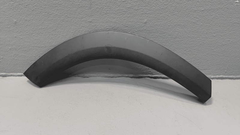 Used 2021-2025 Nissan Rogue Rear Passenger Side Forward Wheel Arch Flare Molding OEM