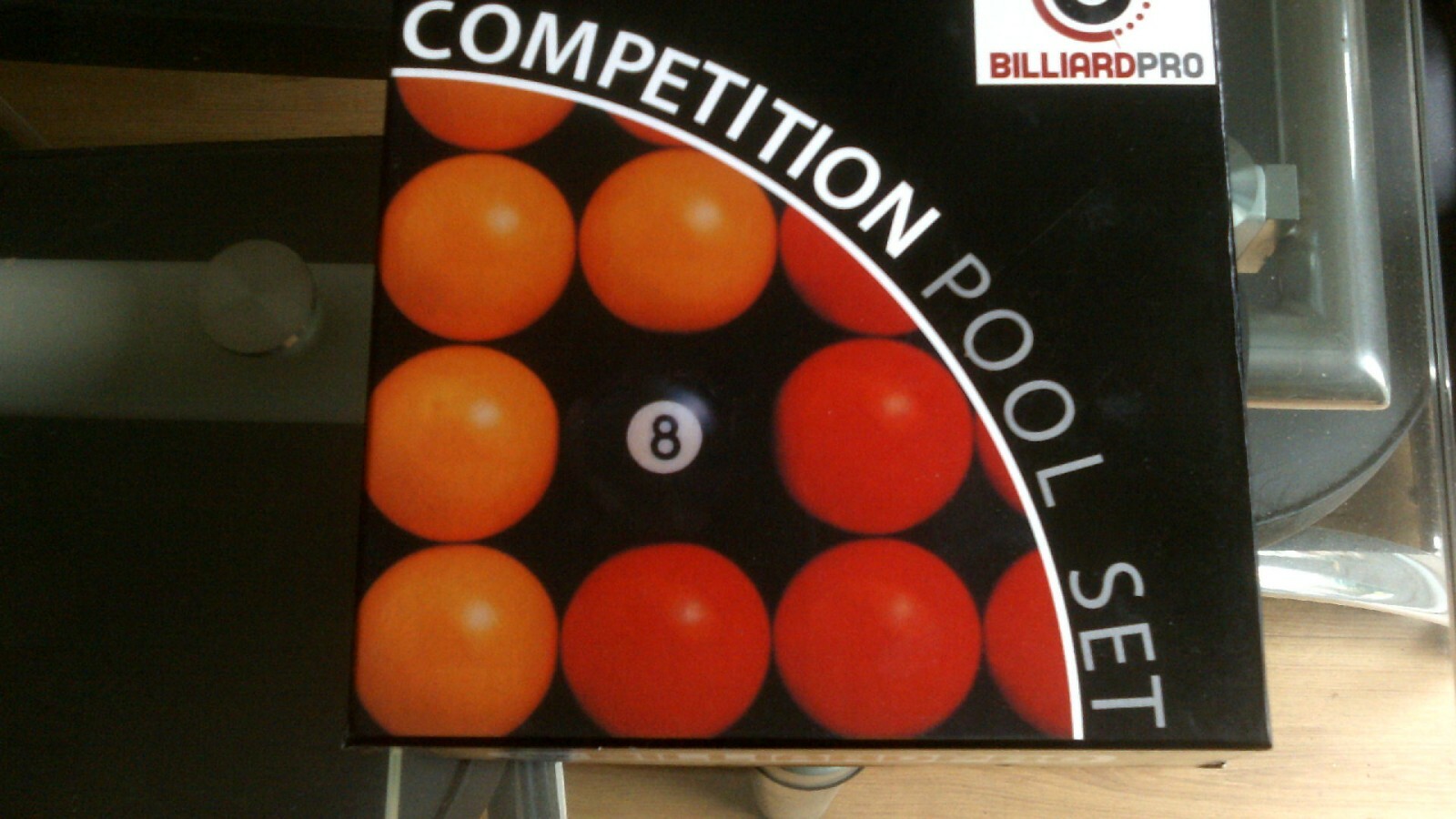Competition pool set Billiardpro | Snooker Shop