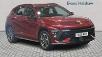 2025 Hyundai KONA 1.6T 138 N Line 5dr Hatchback Petrol Manual