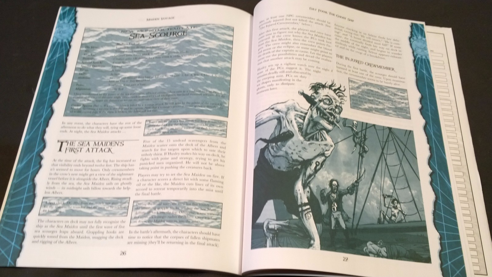 D&D Dungeons & Dragons Penumbra Maiden Voyage  d20 D&D