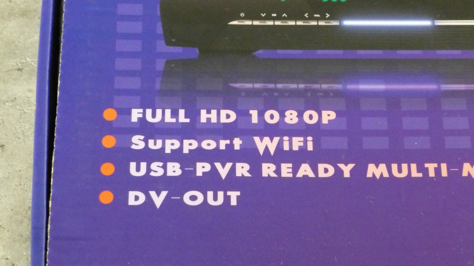 DVB-S2  1080P HD Digital Satellite Terrestrial Receiver MPEG-4 TV Tuner