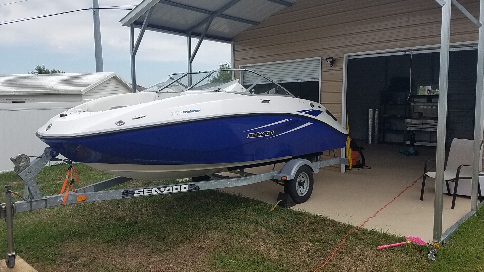 Seadoo challenger 180se HO 255hp Super Charged