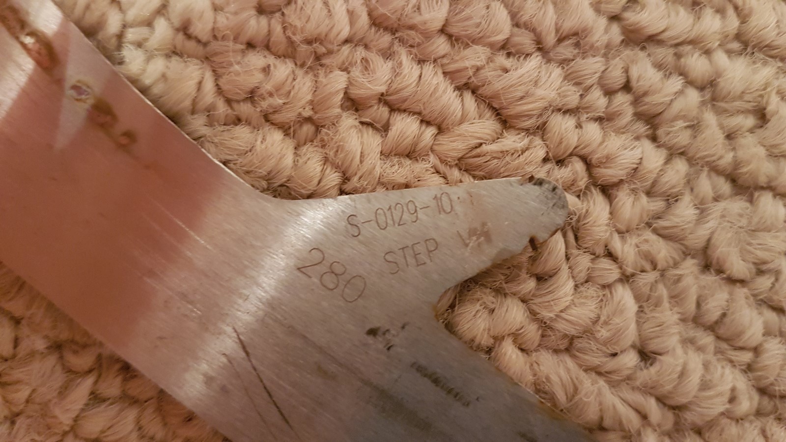 Step Steel V 280 blades for Step True Hockey Skate Holders Bauer