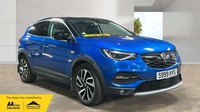2018 Vauxhall Grandland X 2.0 Turbo D Ultimate 5dr Auto HATCHBACK DIESEL Automat