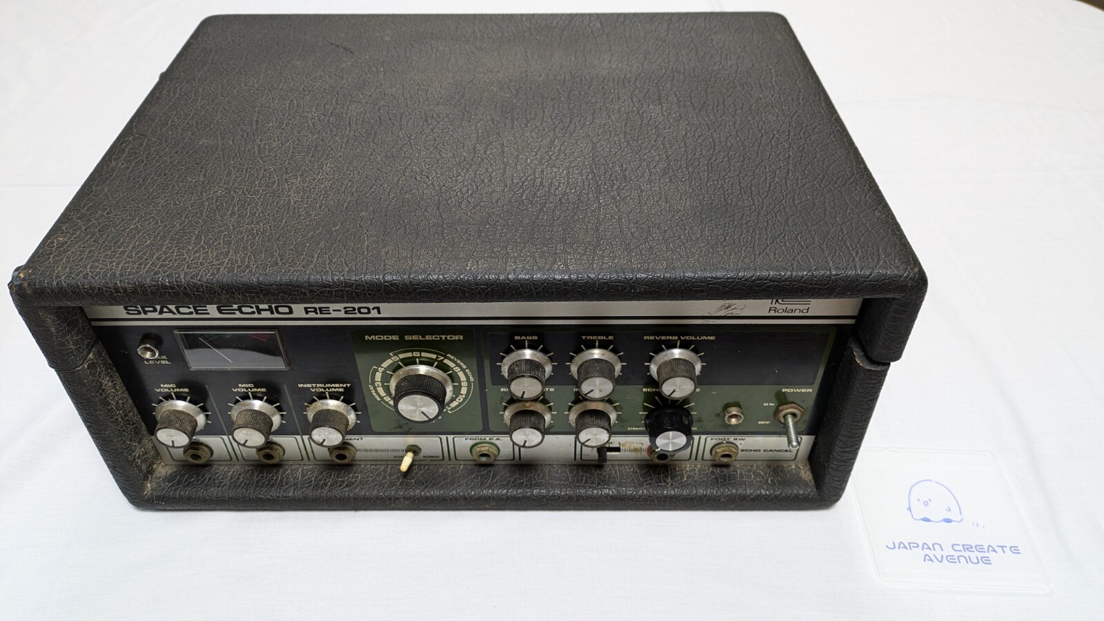 配信機器・PA機器・レコーディング機器 ROLAND RE-201 SPACE ECHO ROLAND RE-201 Space Echo Tape Echo Effector Analog Delay | eBay