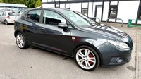 2010 SEAT Ibiza 1.6 TDI CR Sport 5dr HATCHBACK Diesel Manual