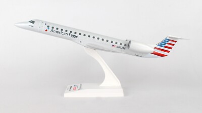 SKR859 - American Eagle EMB-145 (no reg) - Skymarks Snap Fit - 1/100 BNIB