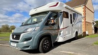 2024 McLouis Fusion 360 4 Berth 5 Seat Belts Motorhome 11,900 miles