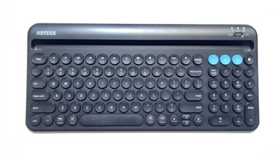 Arteck HB206-2 Wireless Bluetooth Keyboard Multi-Functional