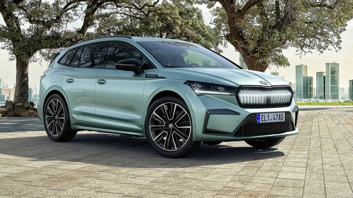 Skoda Enyaq Test Bilder Preise Mobile De