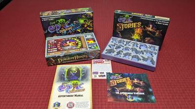 Tiny Epic Dungeons Deluxe - Minis | Board Game Insert | Organizer