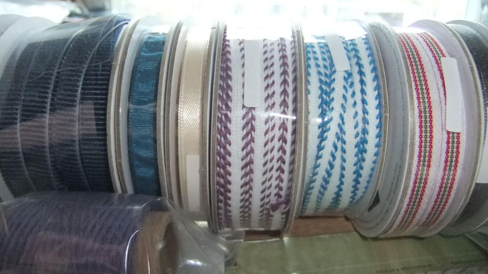 Large Lot 44 Stampin Up Ribbon Thread Bakers Twine