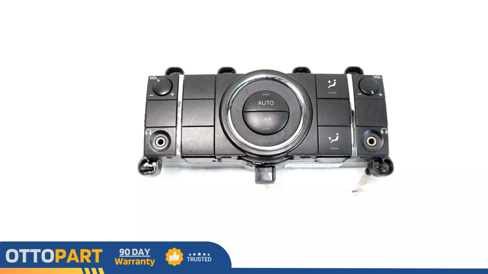 06-11 Mercedes W251 R350 ML550 Rear A/C Heater Climate Control Switch Unit OEM