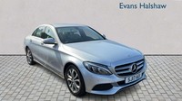 2017 Mercedes-Benz C Class C200 Sport 4dr 9G-Tronic SALOON PETROL Automatic