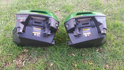GENUINE OEM KAWASAKI NINJA H2 SX ZX1000 56Ltr PANNIER SET