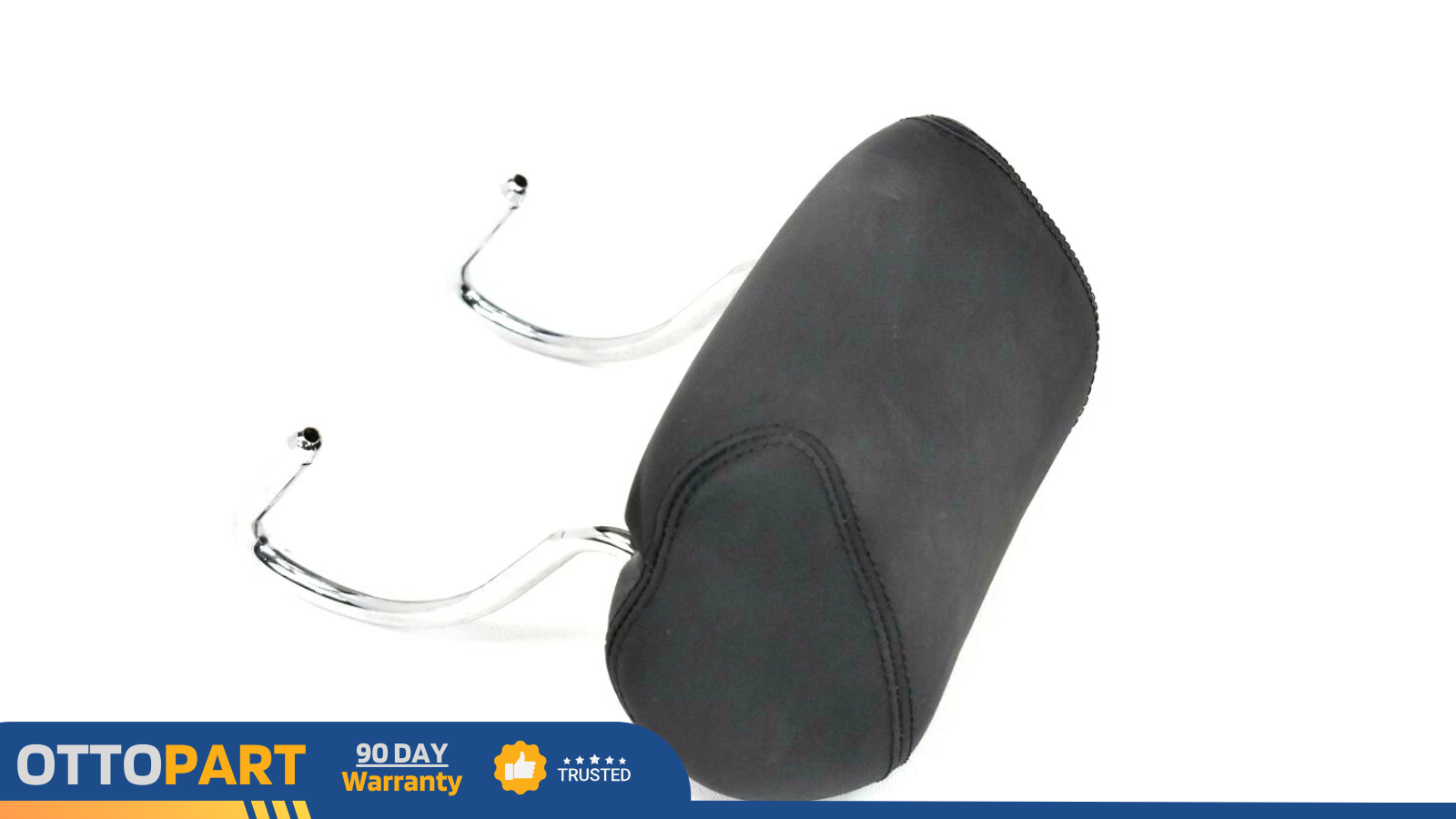 07-13 Mercedes W216 CL550 CL600 Rear Left or Right Seat Headrest Head Rest Black