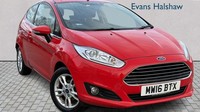 2016 Ford Fiesta 1.25 82 Zetec 3dr Hatchback Petrol Manual