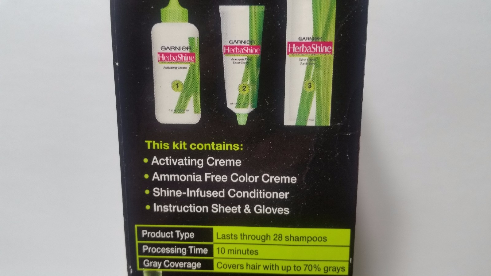 Garnier HerbaShine Color Creme 565 Medium Auburn Brown 1 Box Hair Color Dye