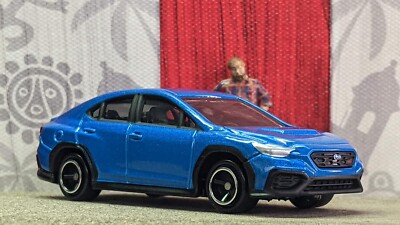 TOMICA SUBARU WRX STi SPORT LOOSE 1:62 SCALE SPORT CAR SPECIAL SELECTION SERIES