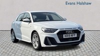 2019 Audi A1 35 TFSI S Line 5dr S Tronic Hatchback Petrol Automatic