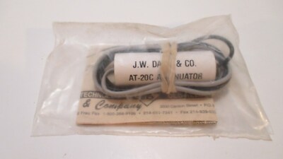 J.W. Davis & Co. AT-20C Attenuator Series Inline For 70V Volt Speaker PA System