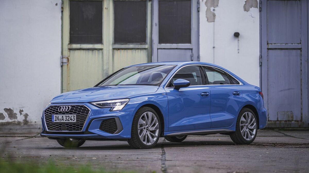 Audi A3 Sportback Und Limousine Test Mobile De