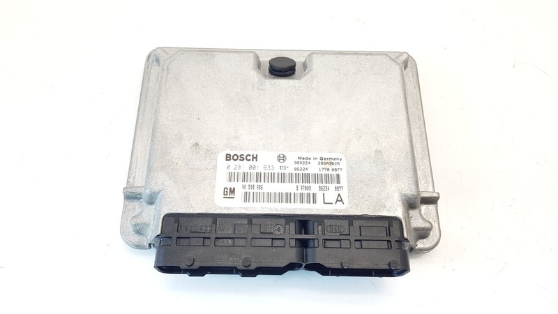 Opel Vectra B 2.0 Diesel 74kw Moteur Module De ContrÃ´Le ÃCu 0281001633 90508986