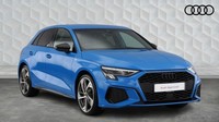 2023 Audi A3 TFSI 35 Black Edition Sportback S Tronic Euro 6 5-door Hatchback Pe