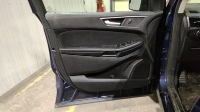 2015-2018 Ford Edge LH Driver Front Door Interior Trim Panel Black-CE