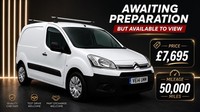 2014 Citroen Berlingo 1.6 HDi 625Kg Enterprise 75ps PANEL VAN Diesel Manual