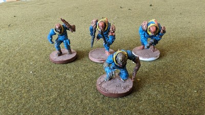 Mantic Firefight Deadzone Mazon Labs.