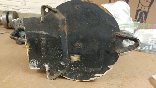 Old Vintage Electric Meter Base