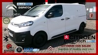 2020 Citroen Dispatch 1400 2.0 BlueHDi 120ps Van Enterprise NO VAT  PANEL VAN Di