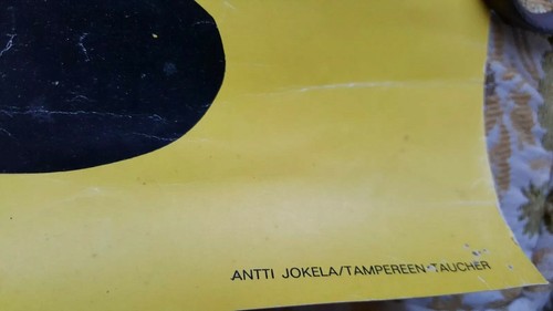 Vintage Finland Theatre Poster:  Tampereen Teatterrikesa 1974 20