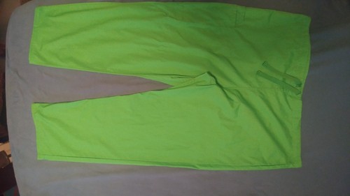 Uniform Advantage Lime Green Extra Large Tall Scrub Pants