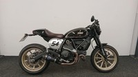 DUCATI SCRAMBLER CAFE RACER ** 12 MONTH MOT - DIGITAL DISPLAY - TERMIGNONI ** 
