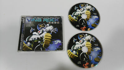 Viña Rock 2002 Arte-Nativo 2 X CD Maldito Records BARON ROJO Tierra SANTA ñu Am