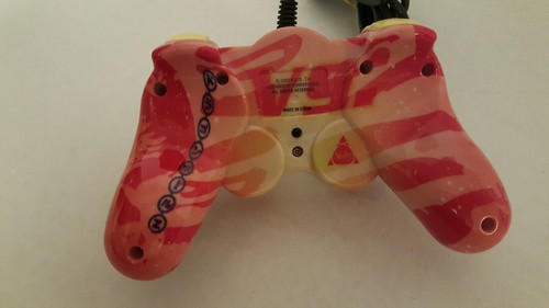 DragonBall Z PS2 Controller Buu SS Goku Nuby Turbo
