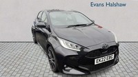 2022 Toyota Yaris 1.5 Hybrid GR Sport 5dr CVT HATCHBACK PETROL/ELECTRIC Automati
