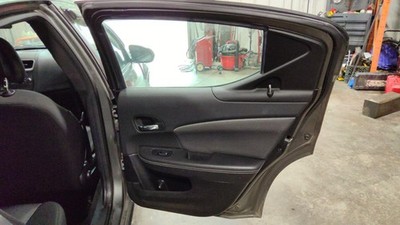 2011-2014 Dodge Avenger RH Passenger Rear Door Interior Trim Panel Black-C7X9