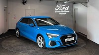 2023 Audi A3 30 TFSI S Line 5dr S Tronic Hatchback Petrol Automatic