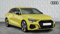 2022 Audi A3 TFSI 35 Edition 1 Sportback S Tronic Euro 6 5-door Hatchback Petrol