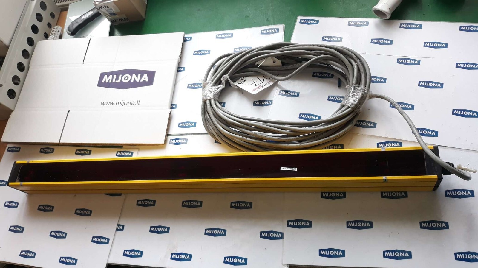 Visolux SLP10 3 E Lichtschranke Sicherheits-Lichtvorhang KABEL 8M