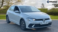 2023 Volkswagen Polo 1.0 EVO Life Euro 6 (s/s) 5dr Hatchback Petrol Manual